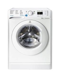 Indesit Innex Bwa81283Xwuk 8Kg Load, 1200 Spin Washing Machine - WhiteA++ Energy Rating